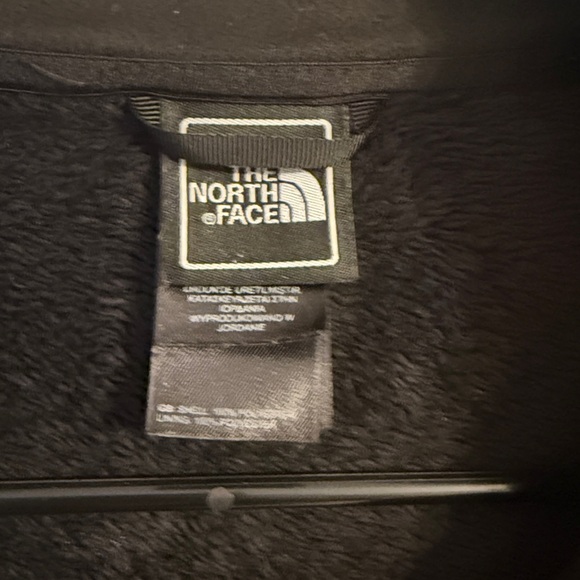 The North Face Women’s Osito Long Sleeve Soft Fleece Full Zip Jacket BLK Size XL - Picture 3 of 7